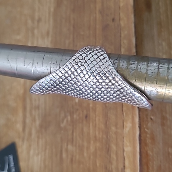 NWT STERLING STATEMENT ring reptile pattern - Picture 5 of 8